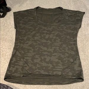 Lululemon Camo Top